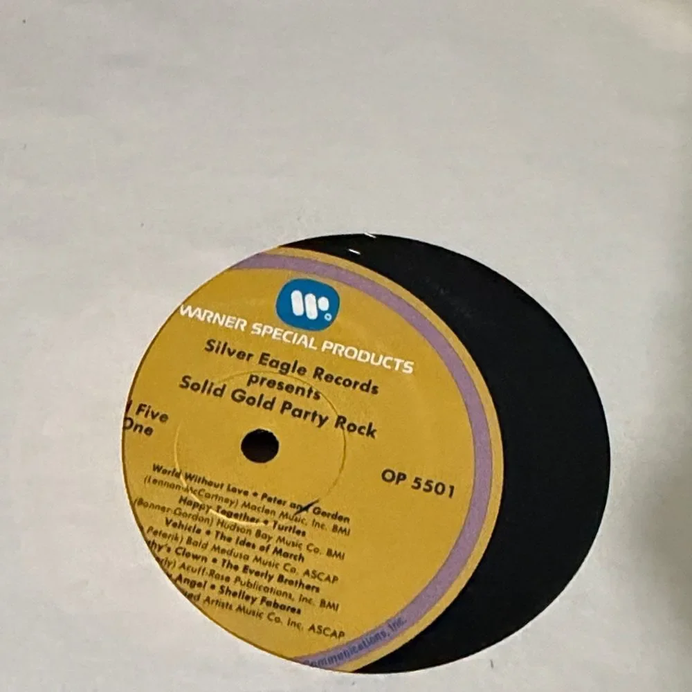 Vintage 1980s Solid Gold – Party Rock Vinyl Box Set (52 No.1 Hits)